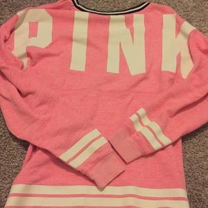 Pink pullover